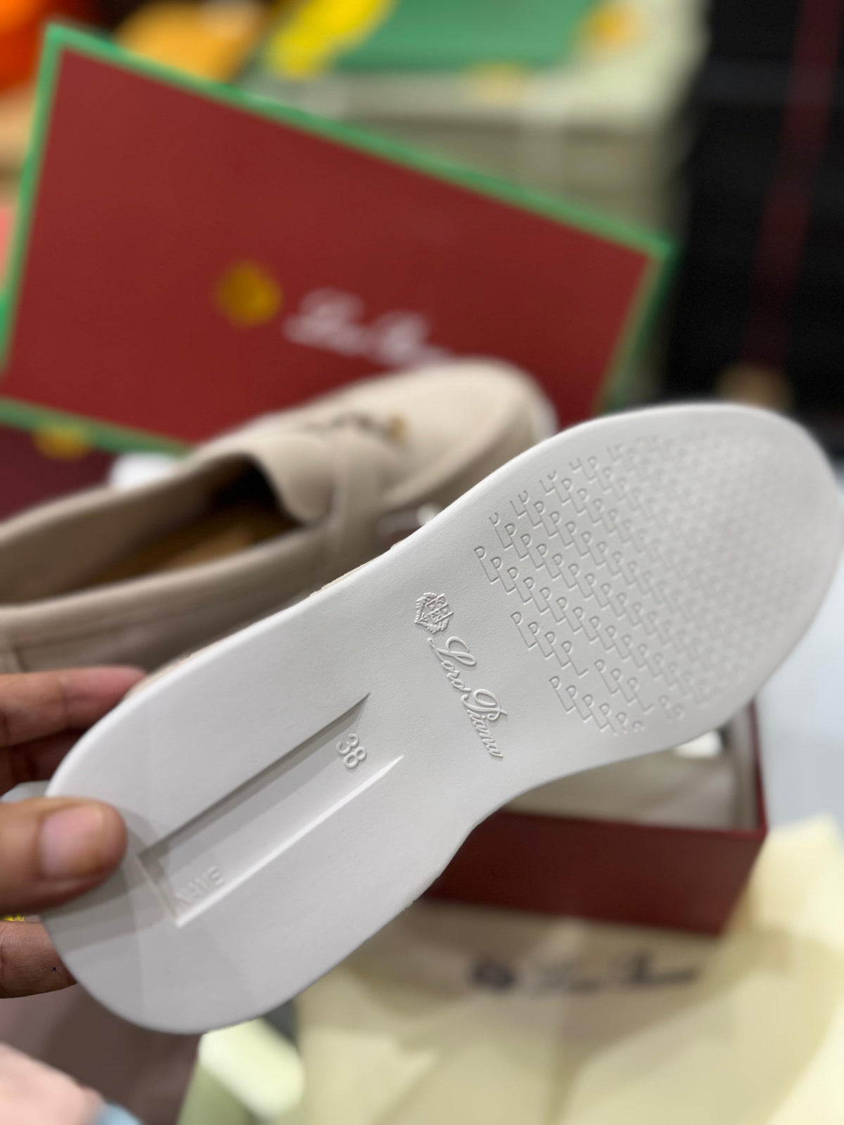 Loro Piana Summer Walk Shoes for Women