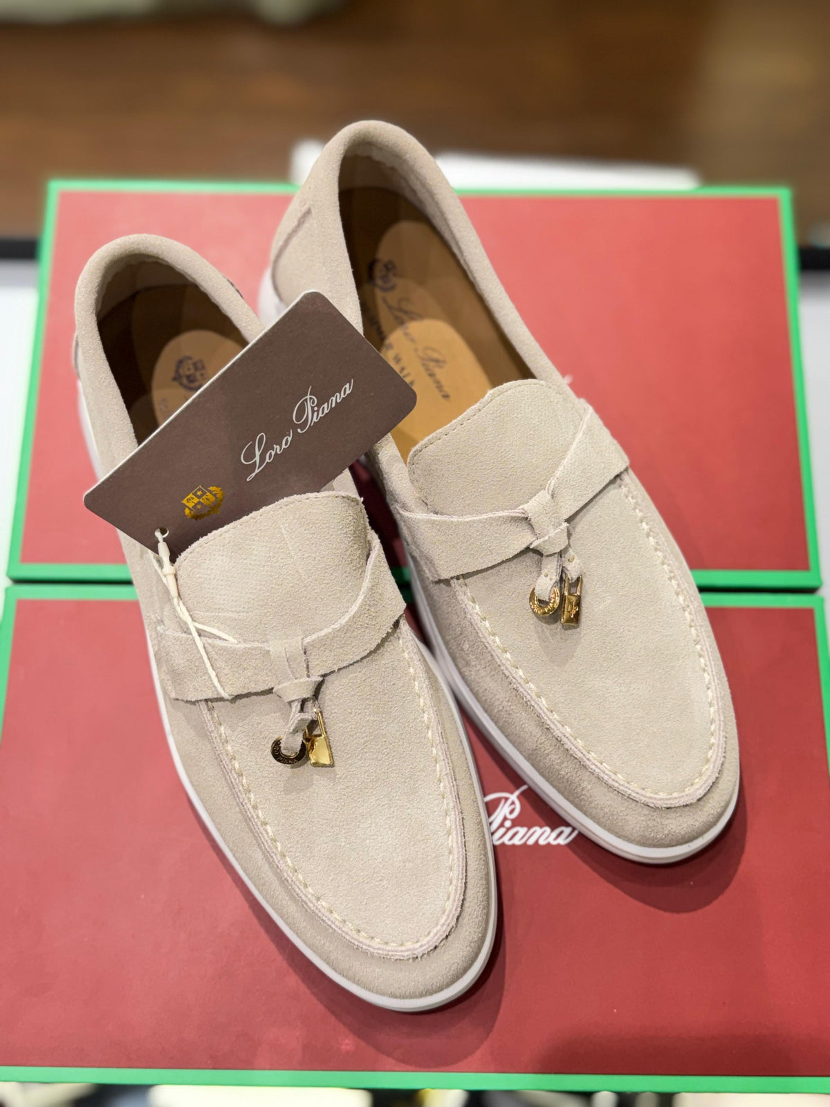 Loro Piana Summer Walk Shoes for Women