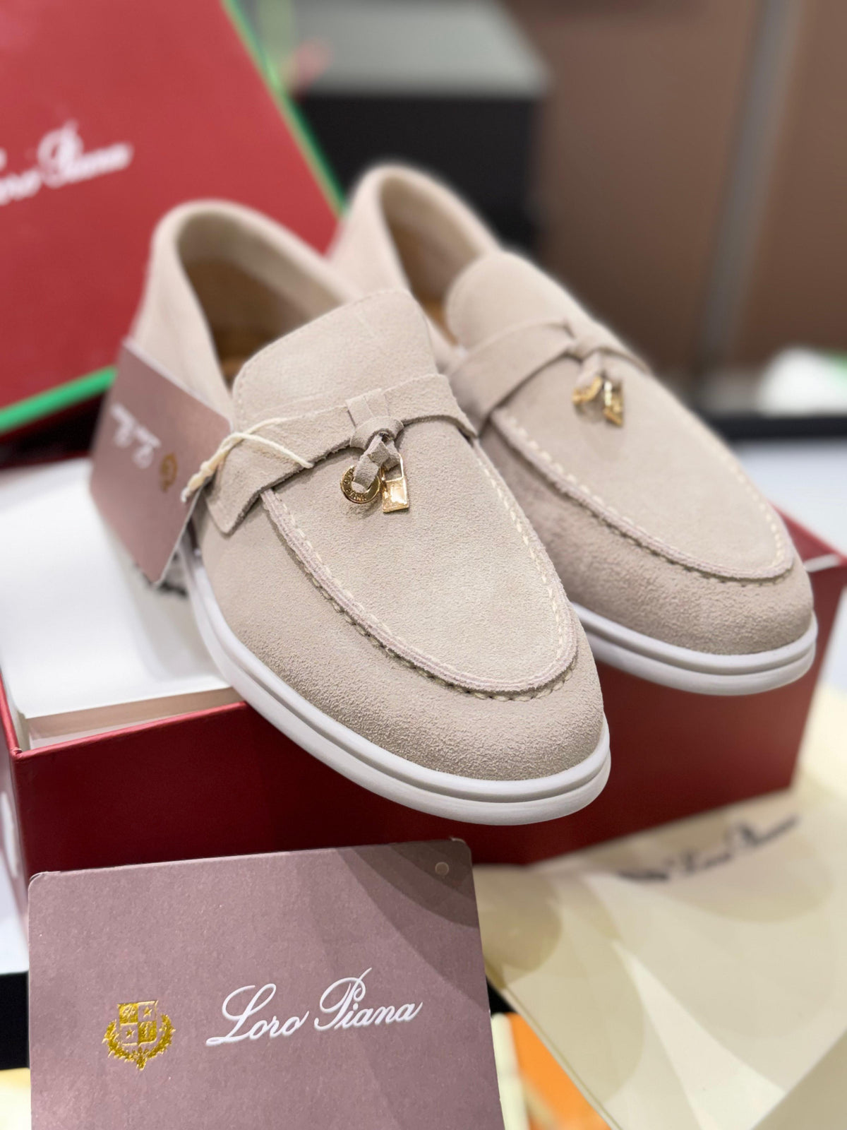 Loro Piana Summer Walk Shoes for Women