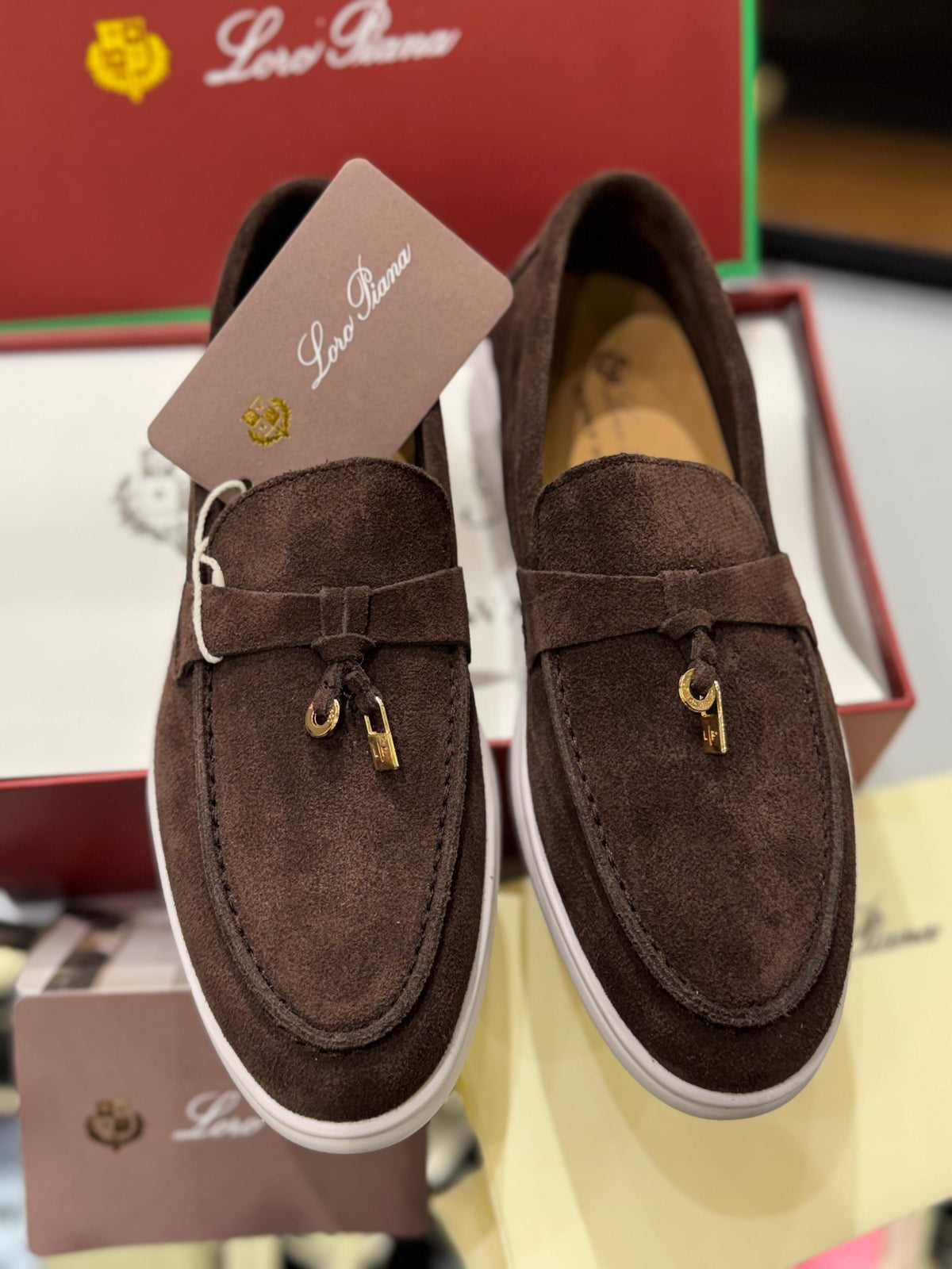 Loro Piana Summer Walk Shoes for Women