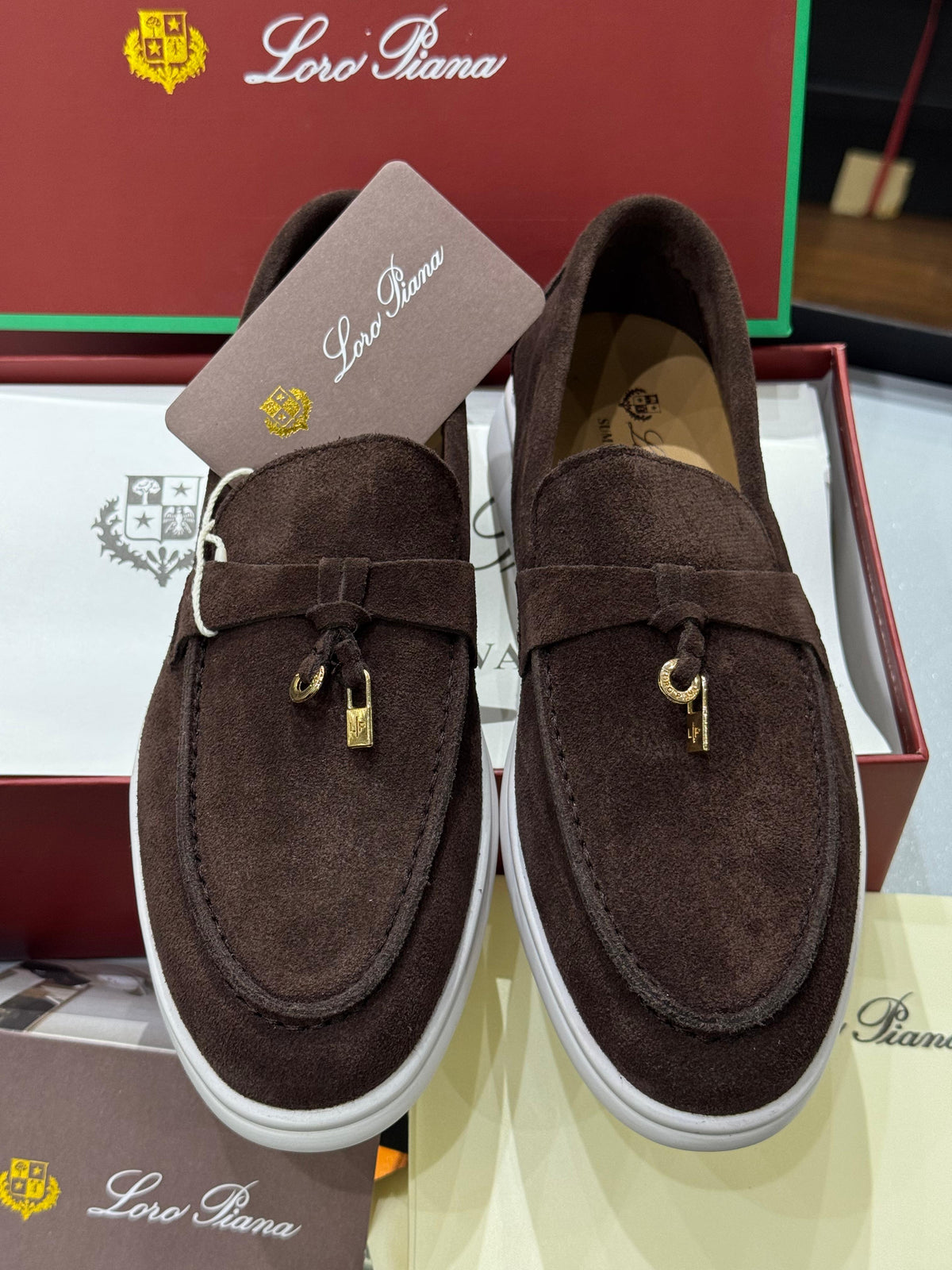 Loro Piana Summer Walk Shoes for Women