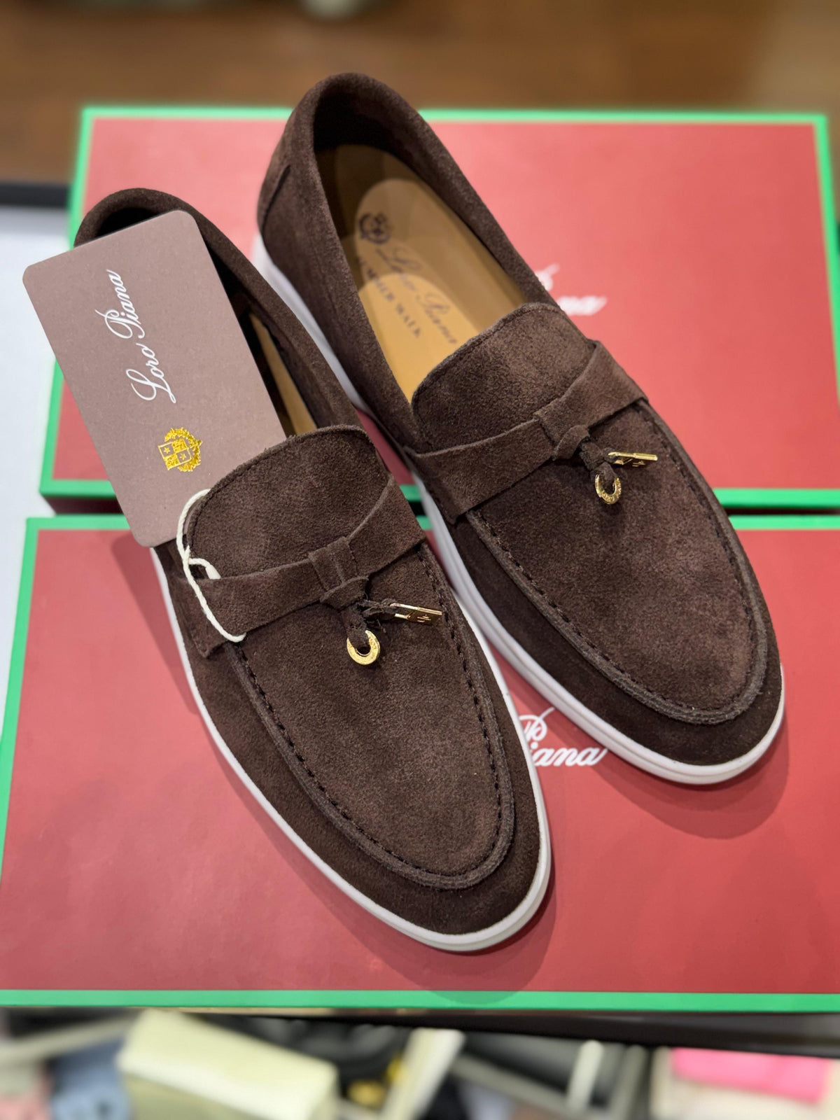 Loro Piana Summer Walk Shoes for Women