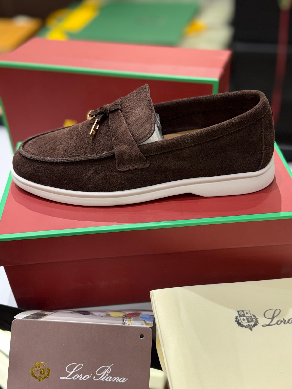 Loro Piana Summer Walk Shoes for Women