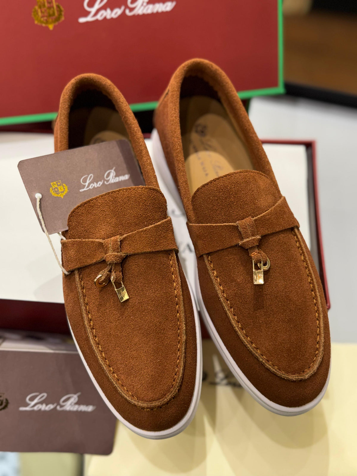 Loro Piana Summer Walk Shoes for Women
