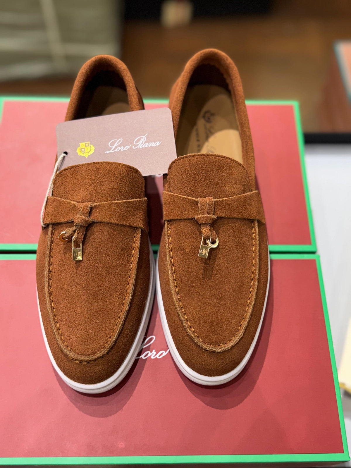 Loro Piana Summer Walk Shoes for Women