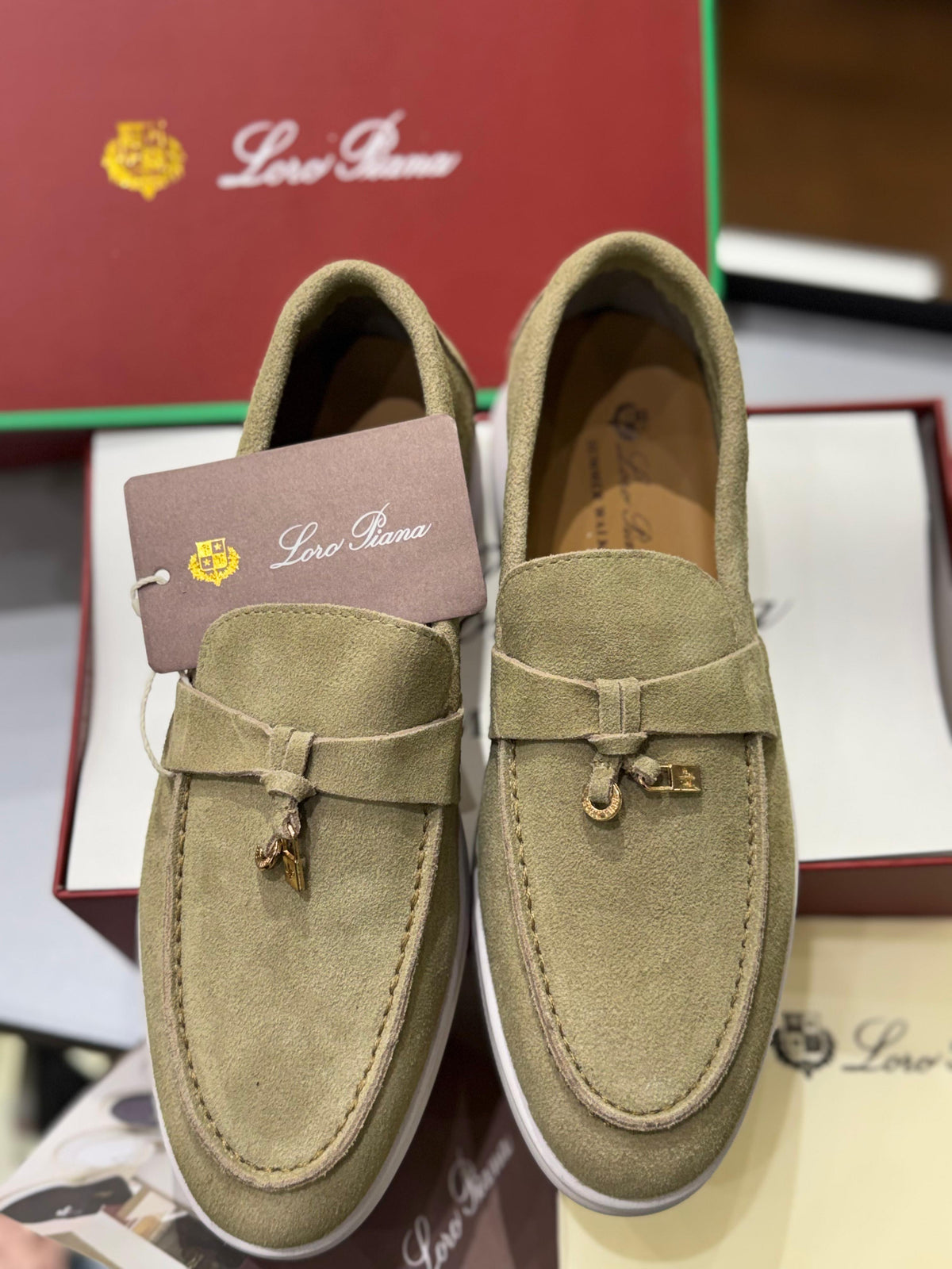 Loro Piana Summer Walk Shoes for Women