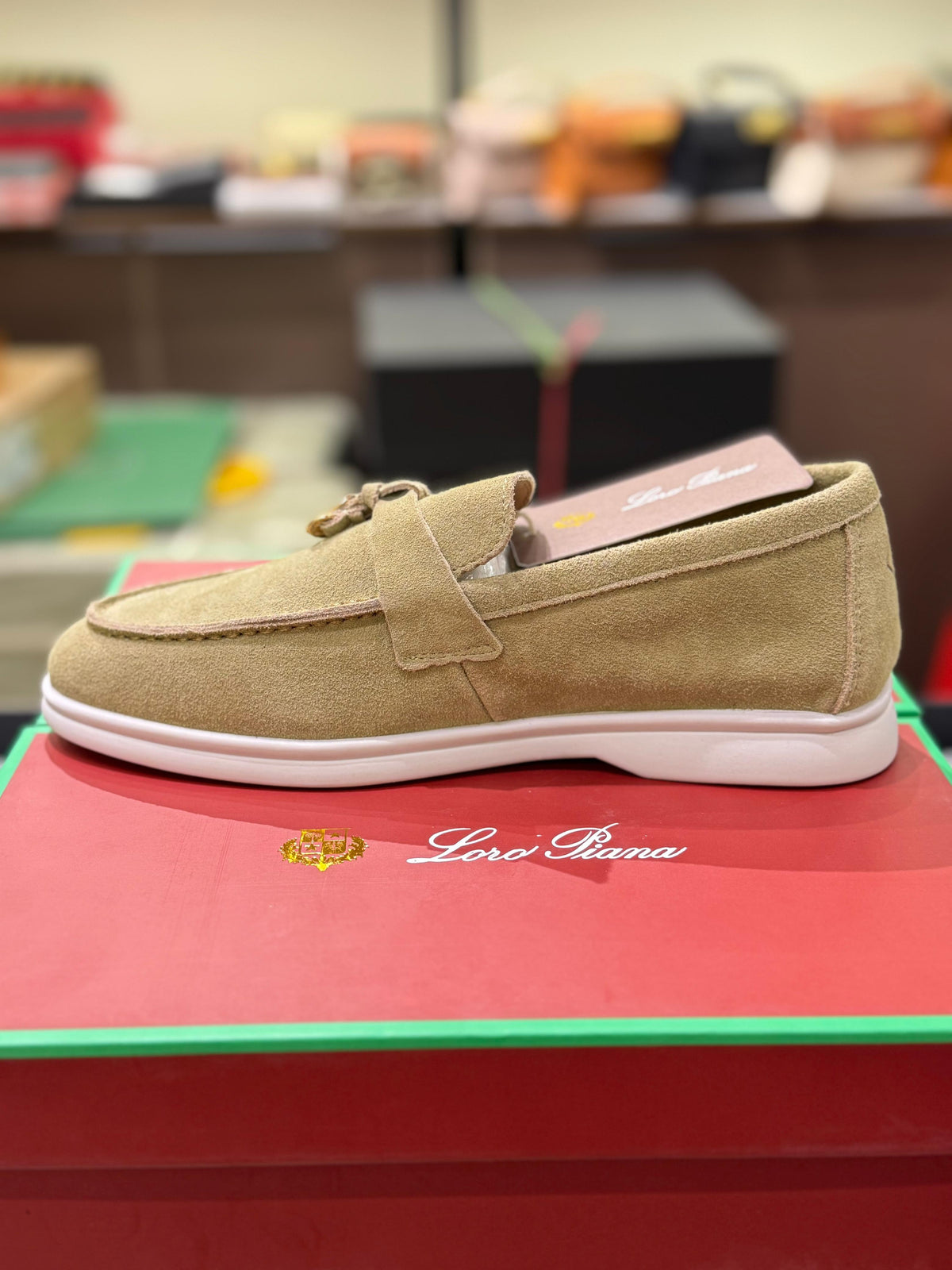 Loro Piana Summer Walk Shoes for Women