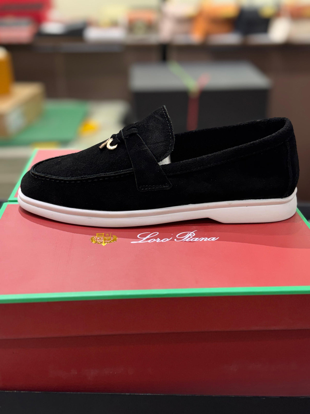 Loro Piana Summer Walk Shoes for Women