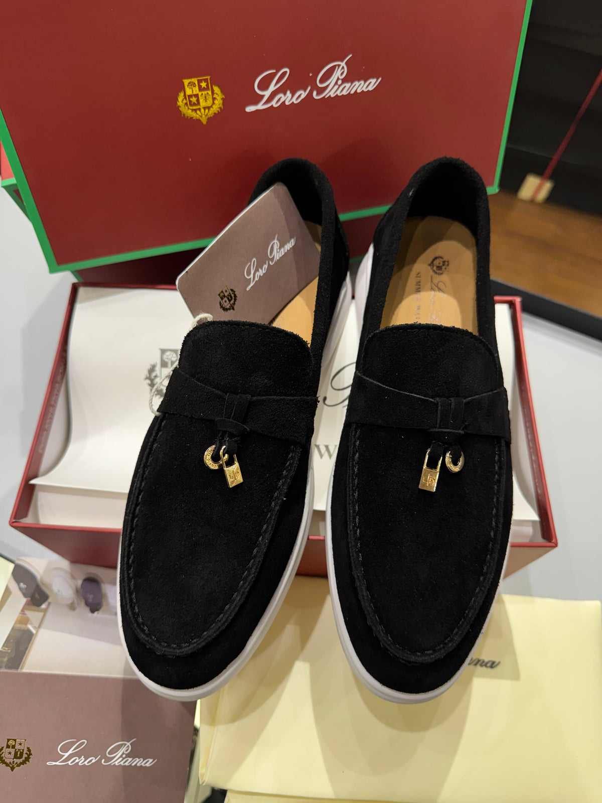 Loro Piana Summer Walk Shoes for Women