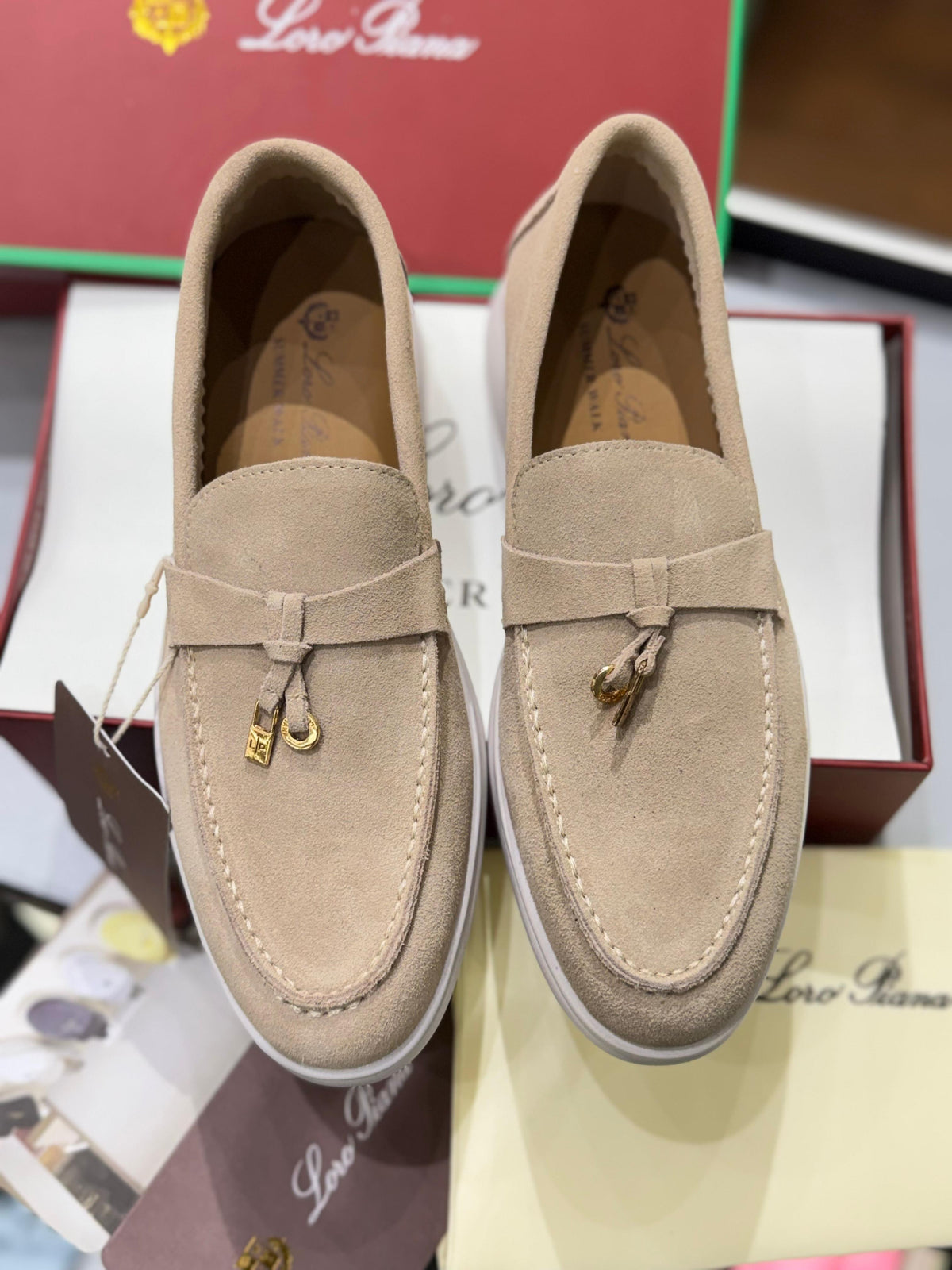 Loro Piana Summer Walk Shoes for Women
