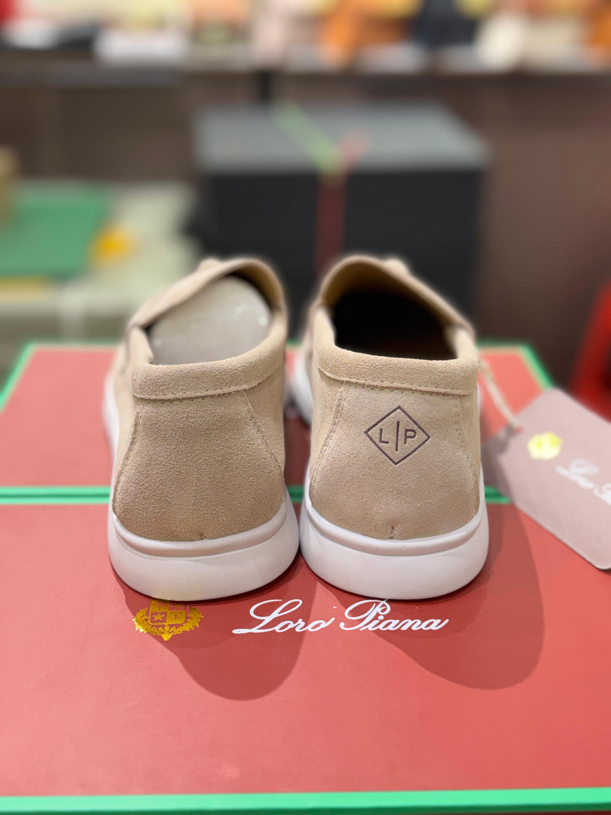 Loro Piana Summer Walk Shoes for Women