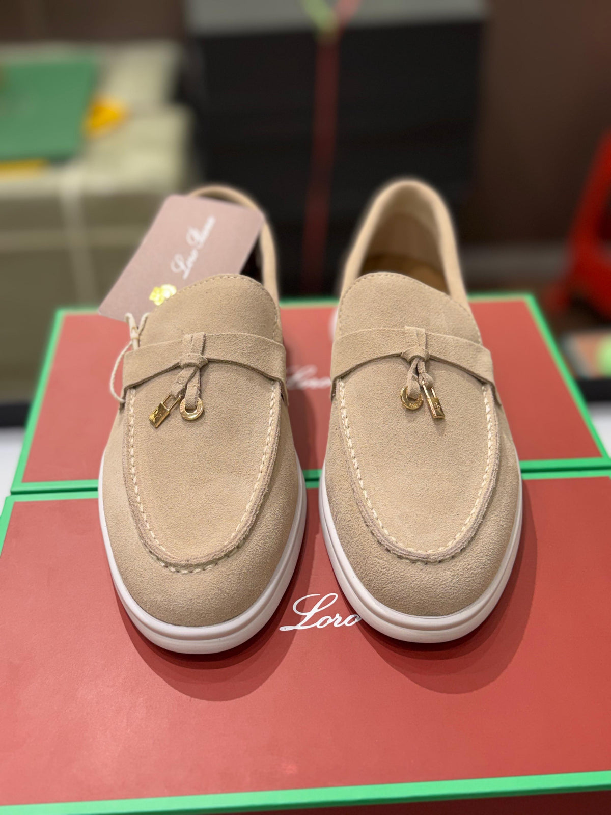 Loro Piana Summer Walk Shoes for Women