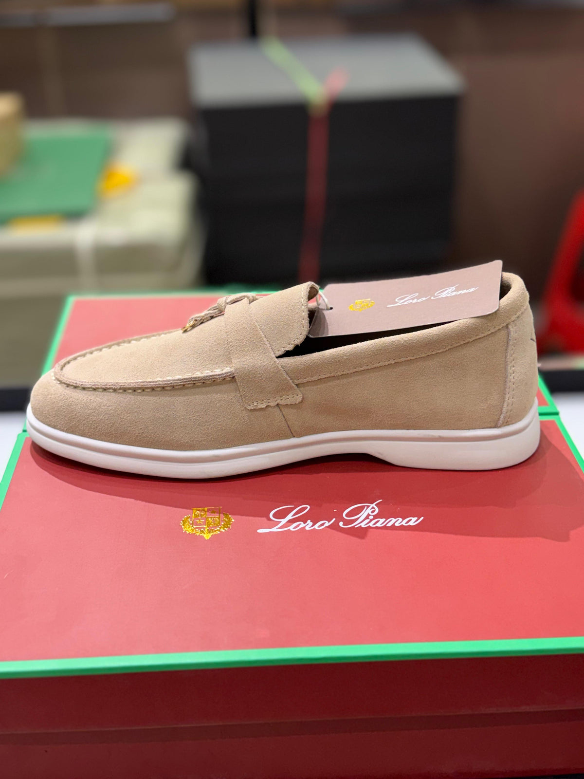Loro Piana Summer Walk Shoes for Women