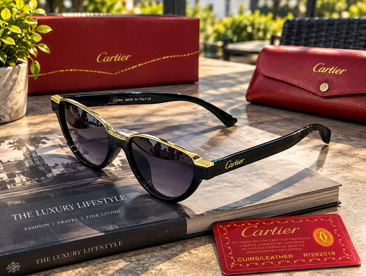 Cartier Unisex Sunglasses for Men and Women