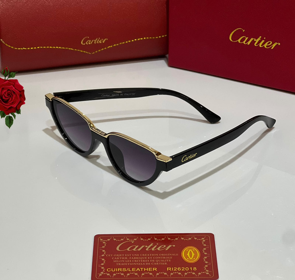 Cartier Unisex Sunglasses for Men and Women
