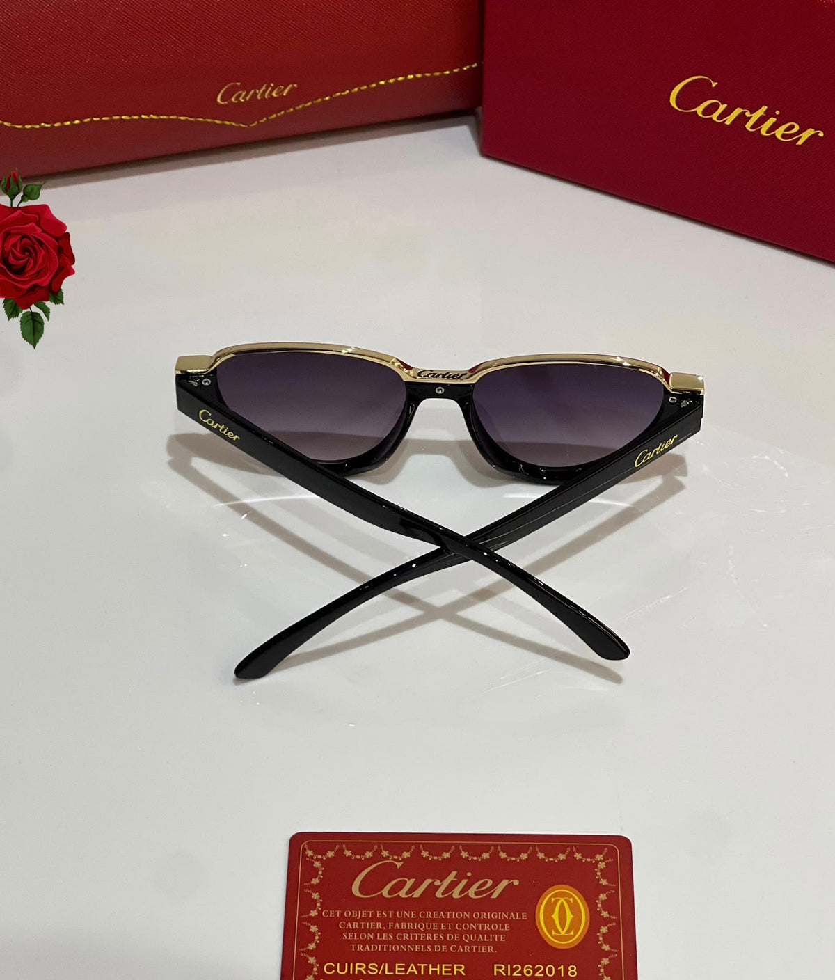 Cartier Unisex Sunglasses for Men and Women