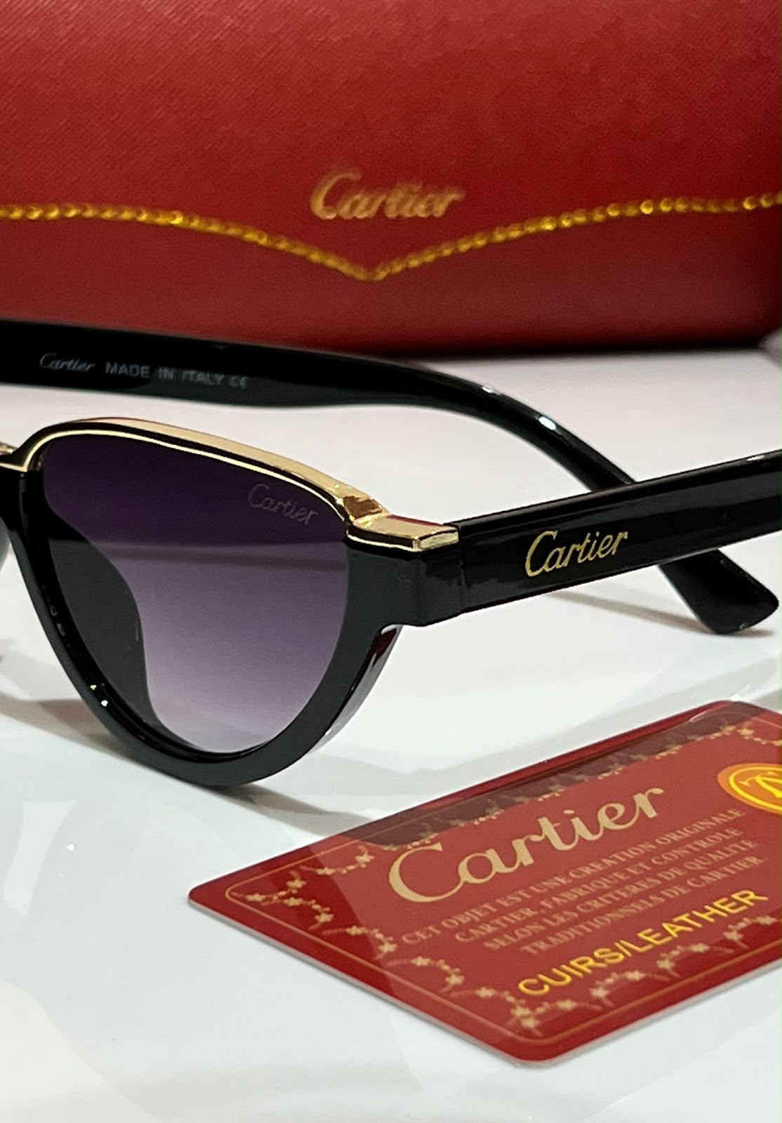 Cartier Unisex Sunglasses for Men and Women