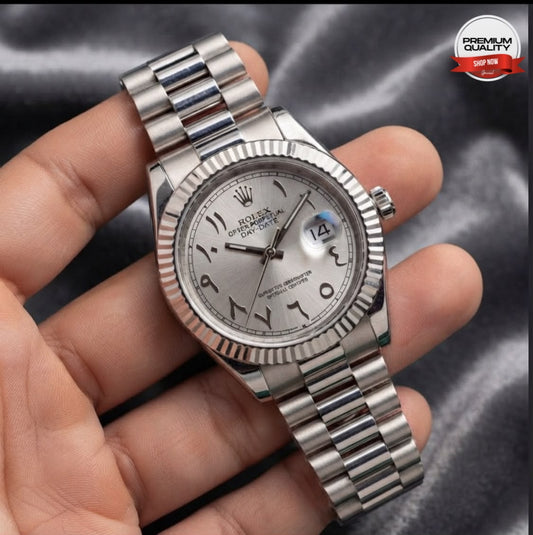 Rolex Arabic Dial Watches for Men