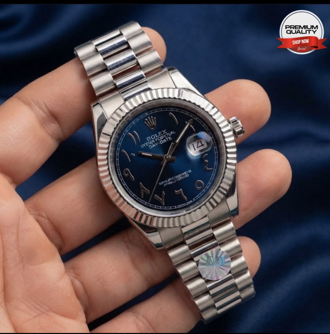 Rolex Arabic Dial Watches for Men