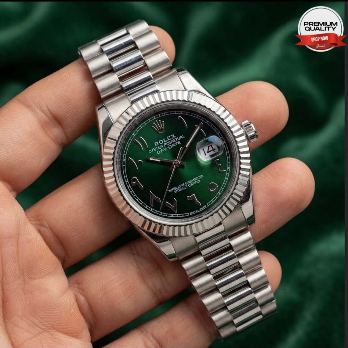 Rolex Arabic Dial Watches for Men