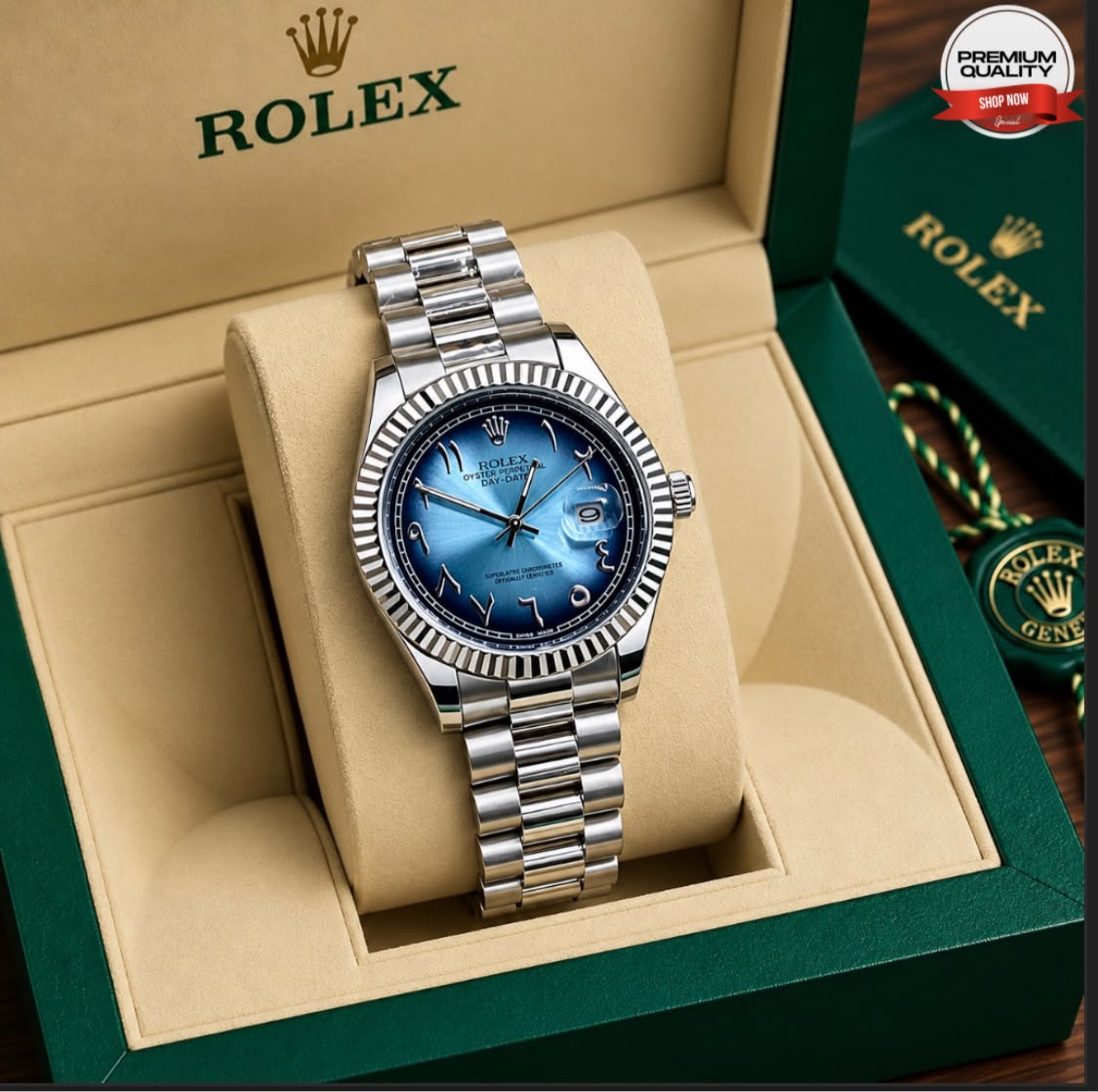 Rolex Arabic Dial Watches for Men