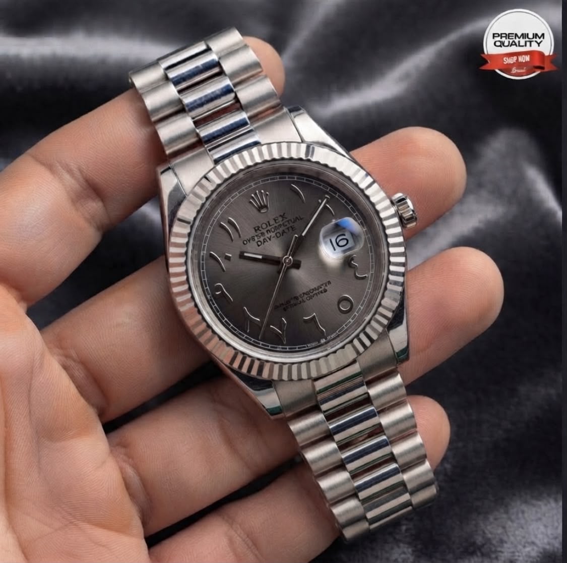 Rolex Arabic Dial Watches for Men