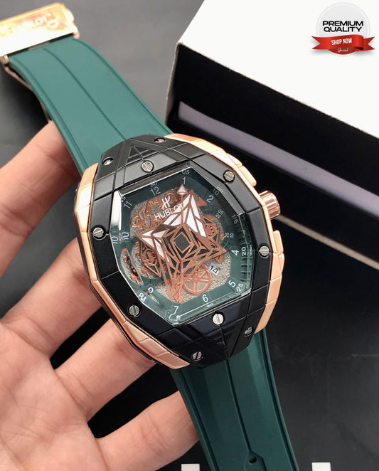 Hublot Rubber Strap Watches for Men