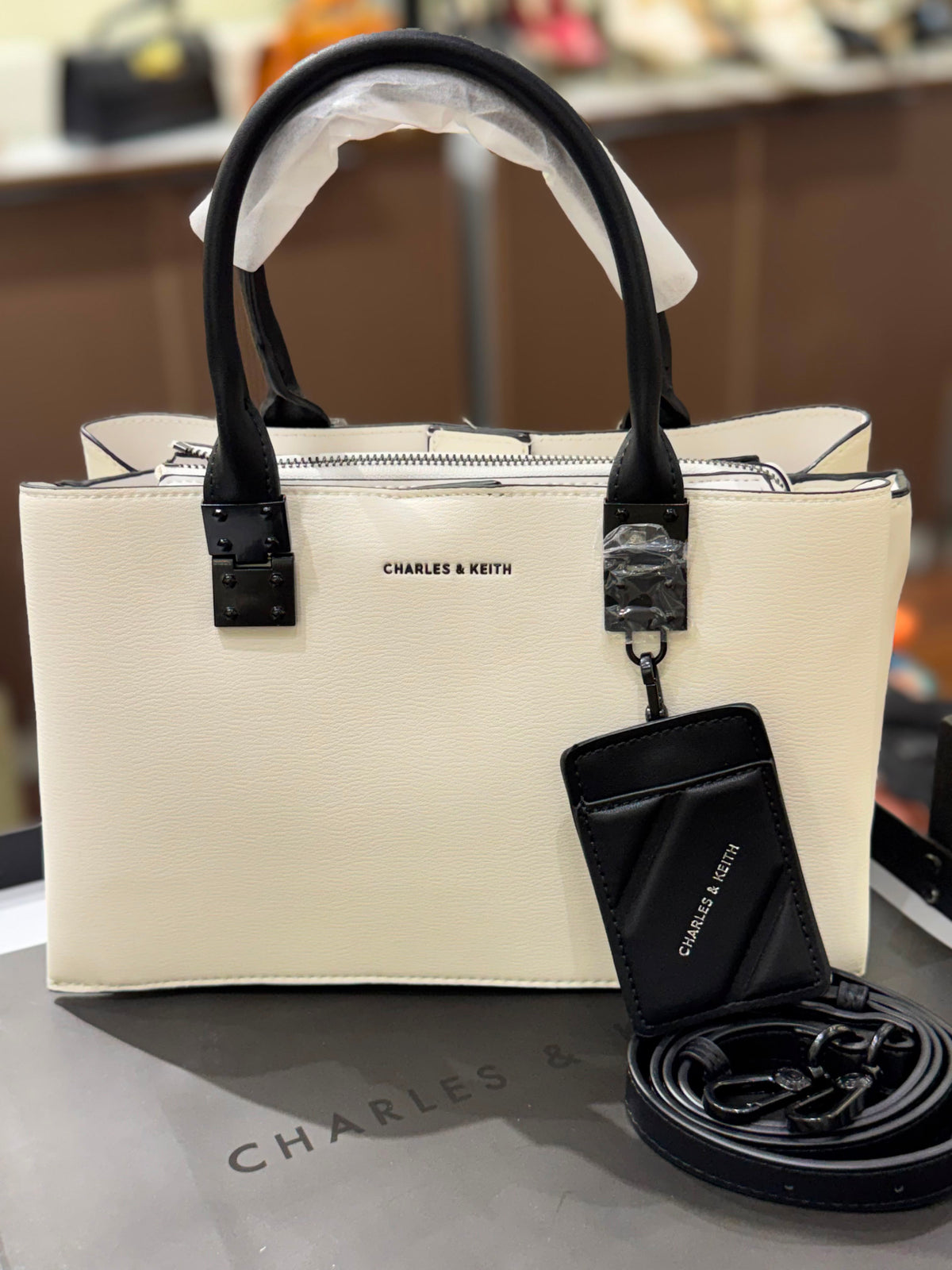Charles & Keith Shoulder Bag for Women