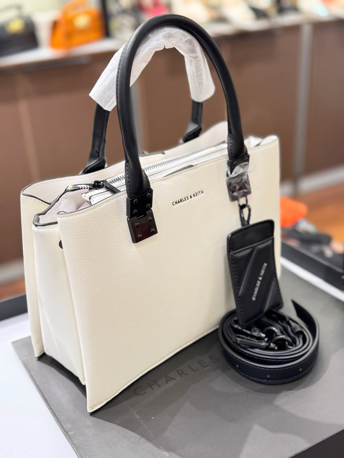 Charles & Keith Shoulder Bag for Women