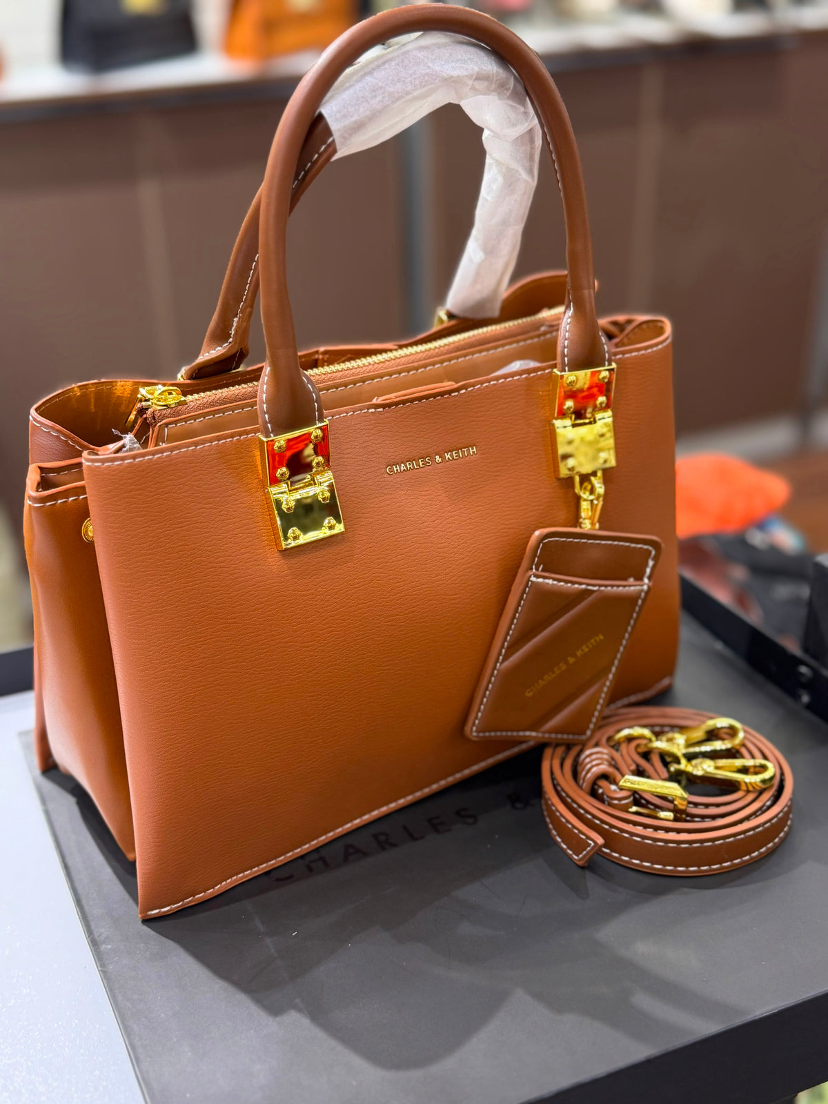 Charles & Keith Shoulder Bag for Women