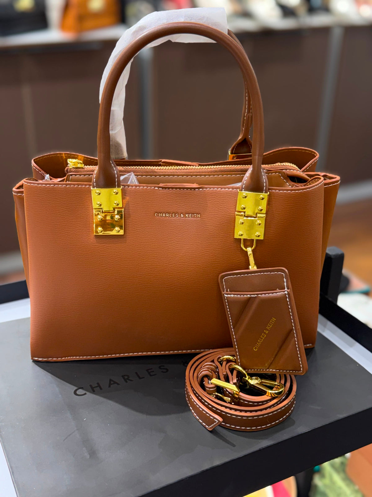Charles & Keith Shoulder Bag for Women