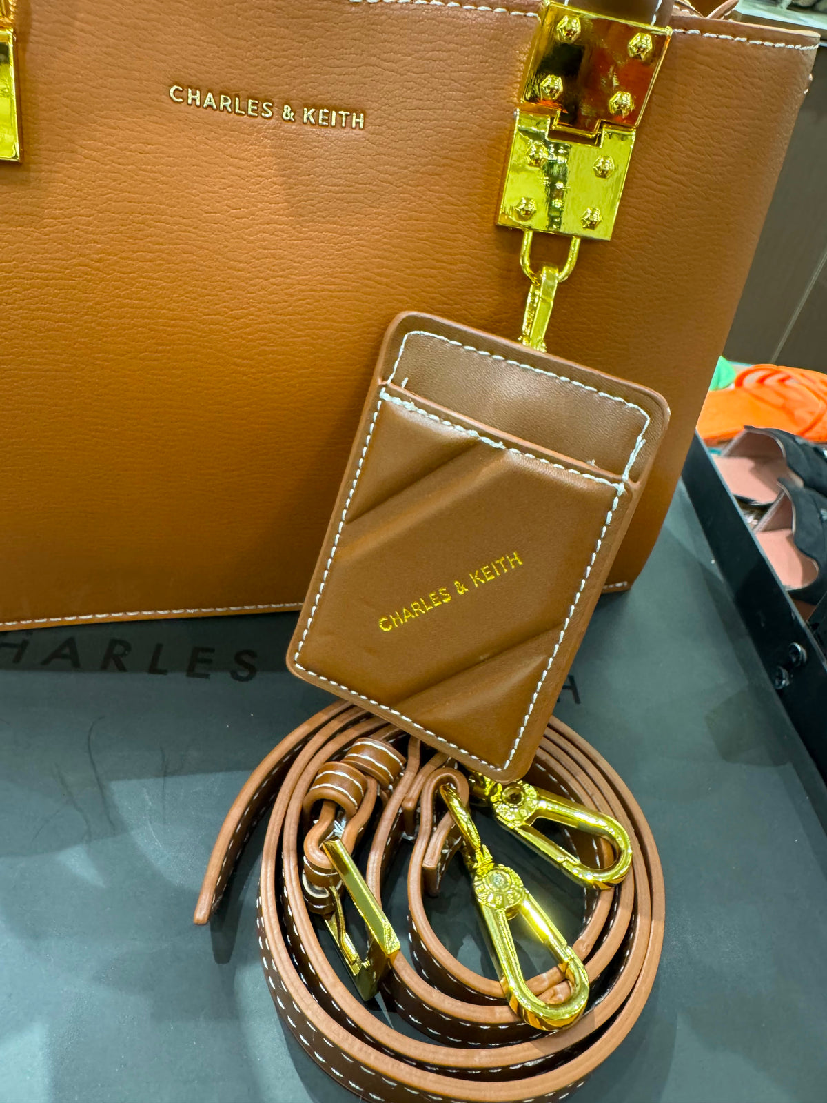 Charles & Keith Shoulder Bag for Women