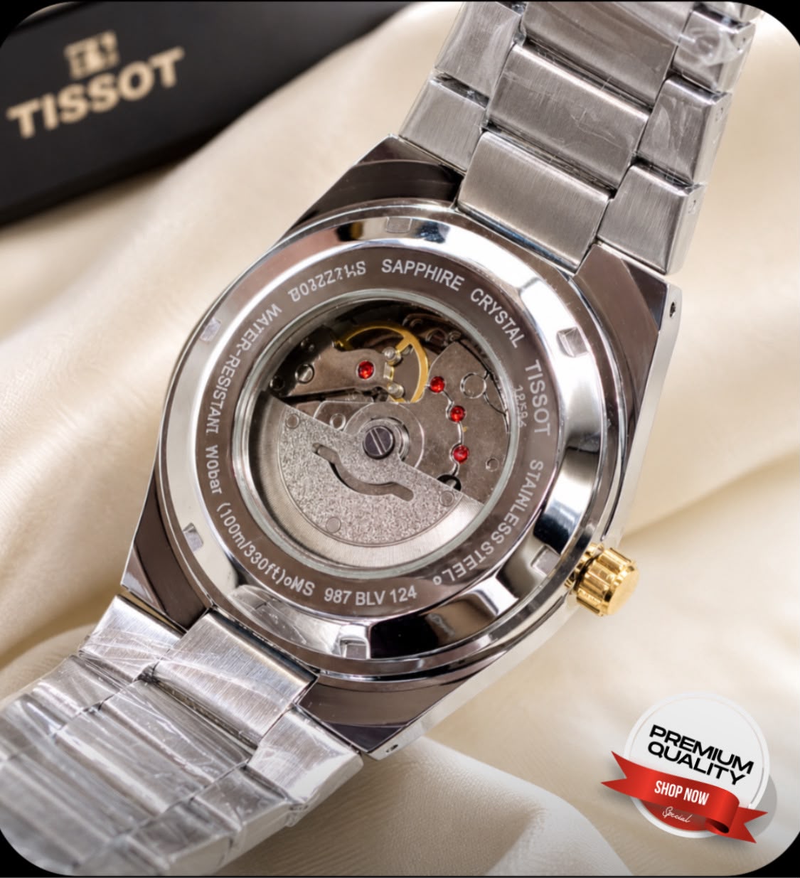 Tissot Premium Watch for Men