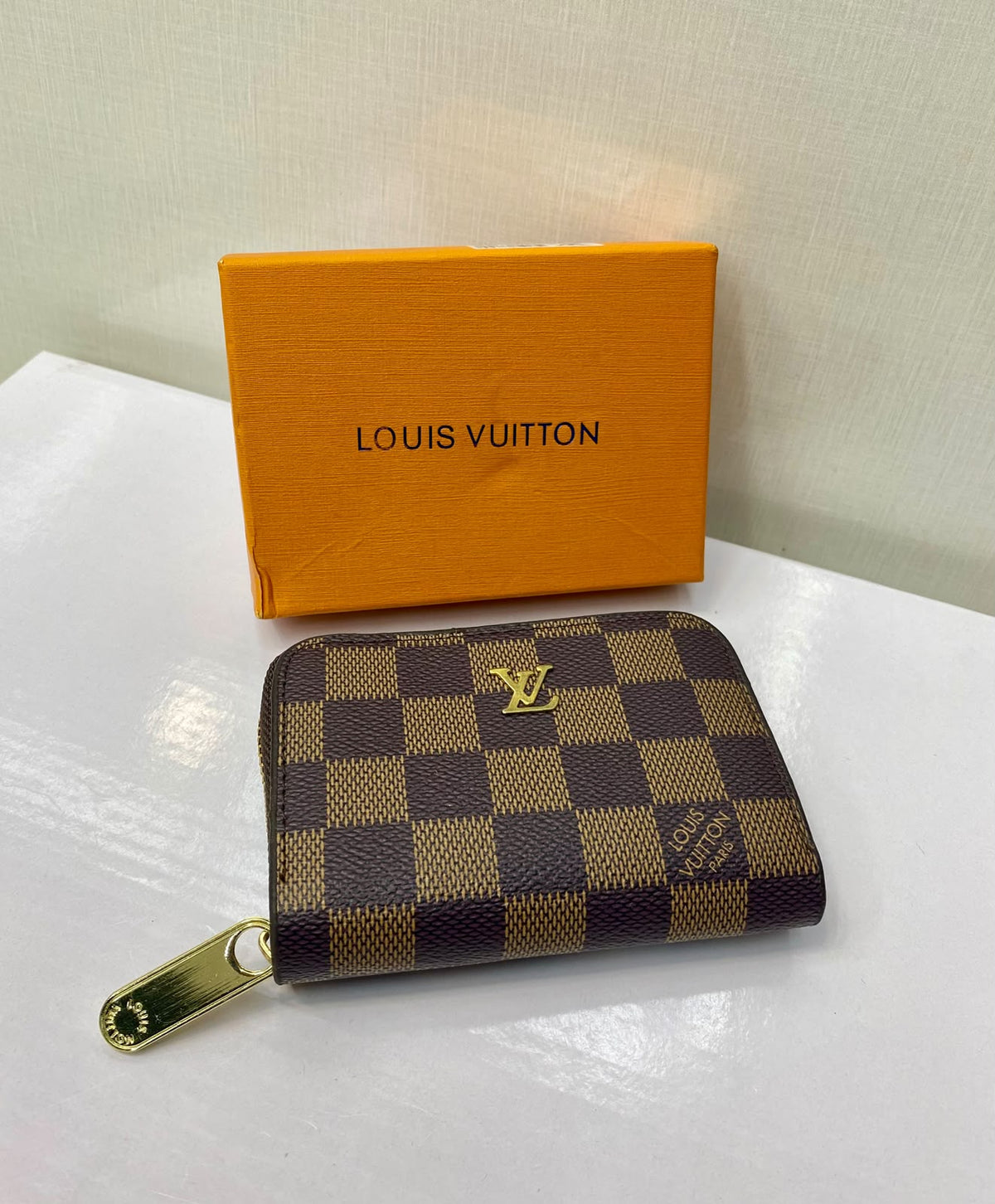 LvE Mini Wallet with Cardholder for Women