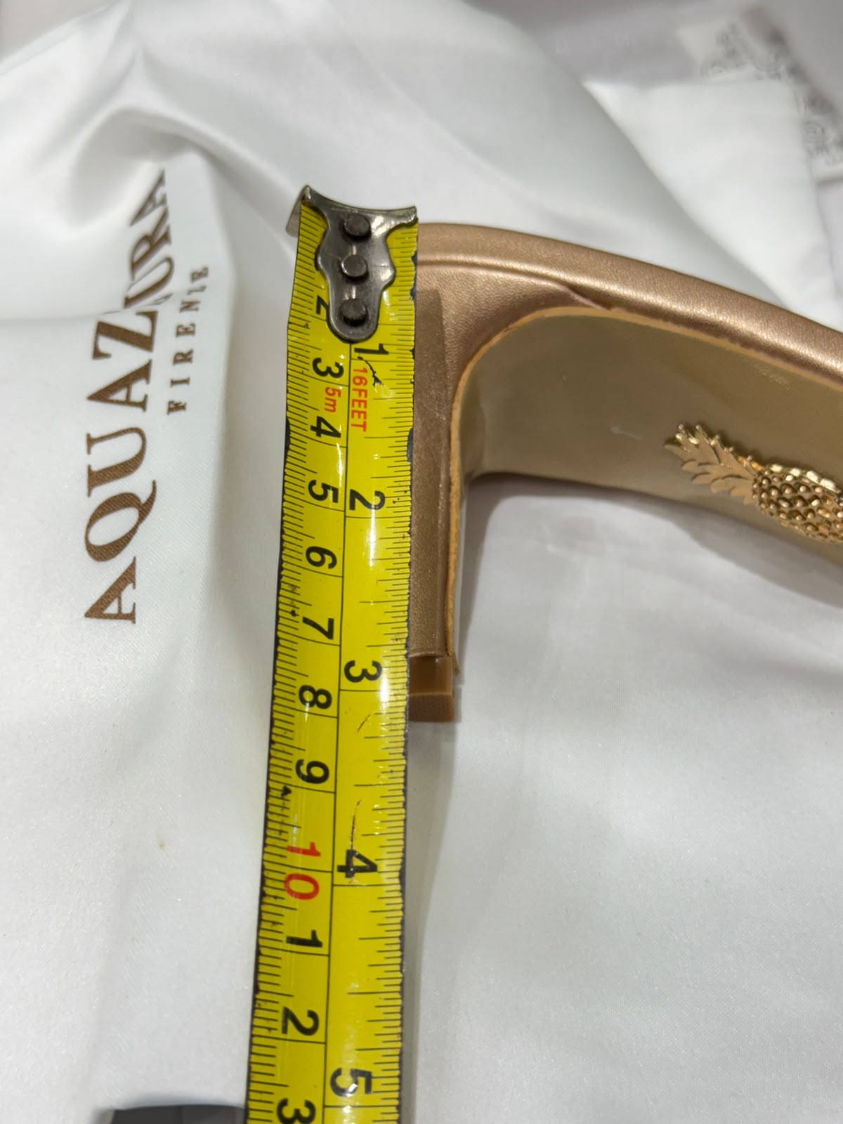 Aquazzura Tequila Mule 75 Heels for Women (in Stock)