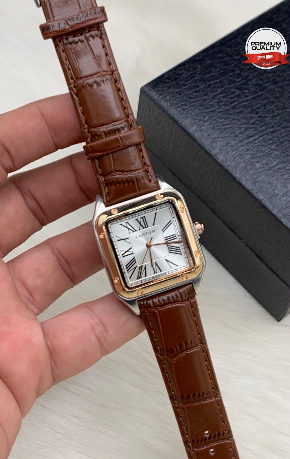 Cartier Santos Belt Watch for Men
