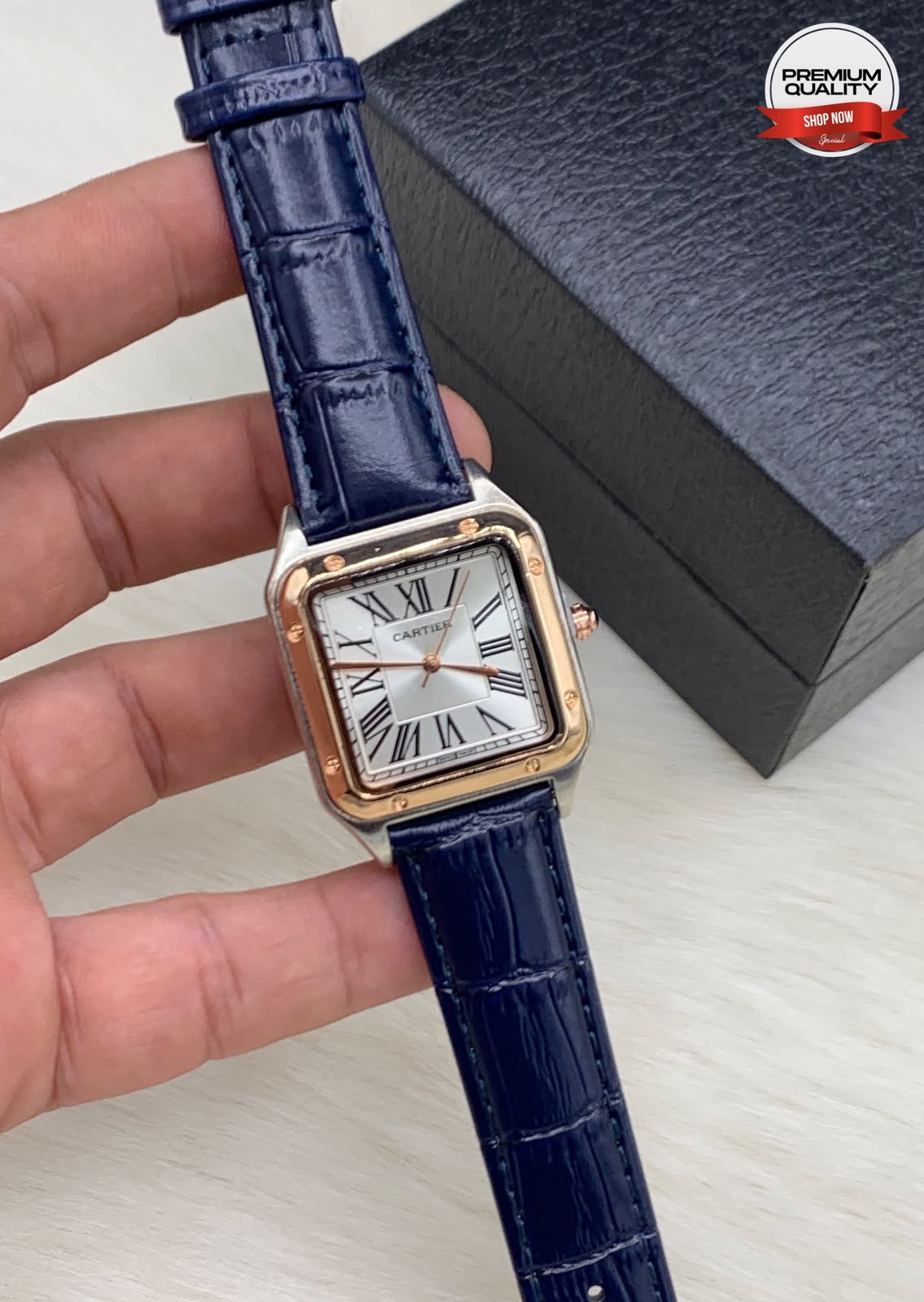 Cartier Santos Belt Watch for Men