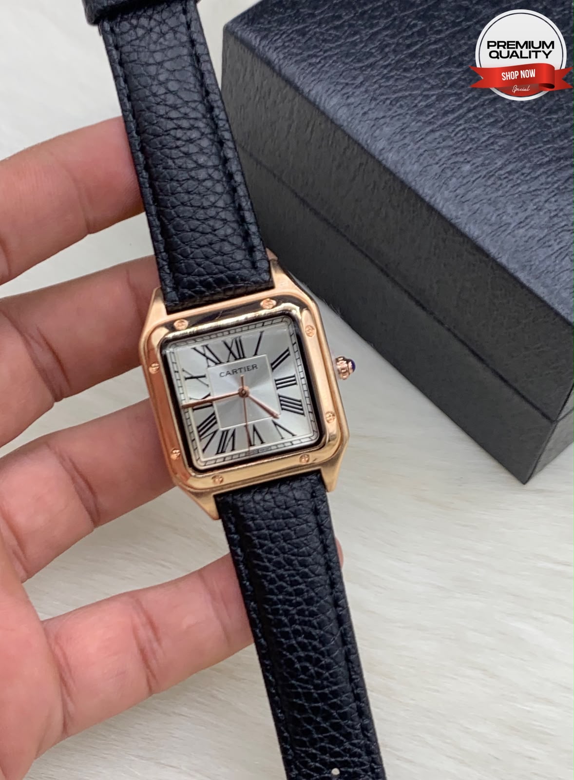 Cartier Santos Belt Watch for Men