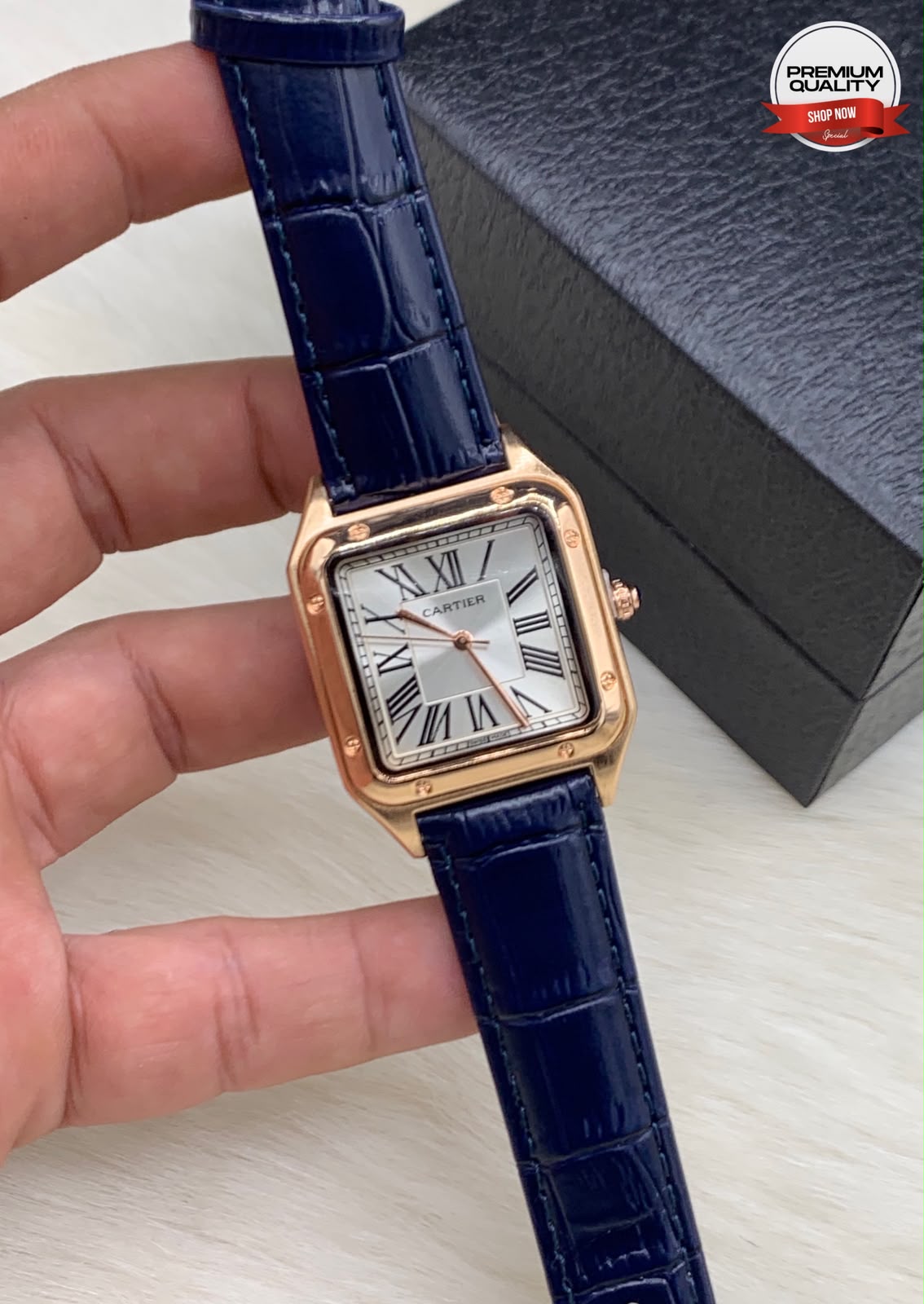 Cartier Santos Belt Watch for Men
