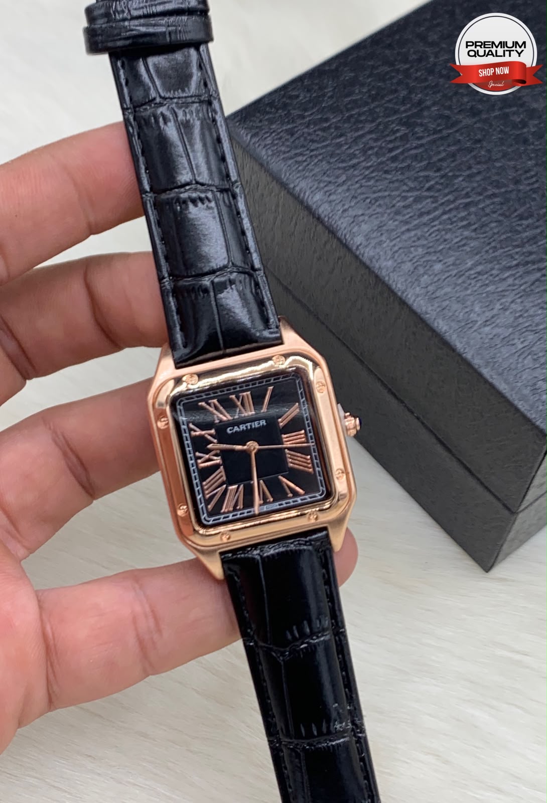 Cartier Santos Belt Watch for Men