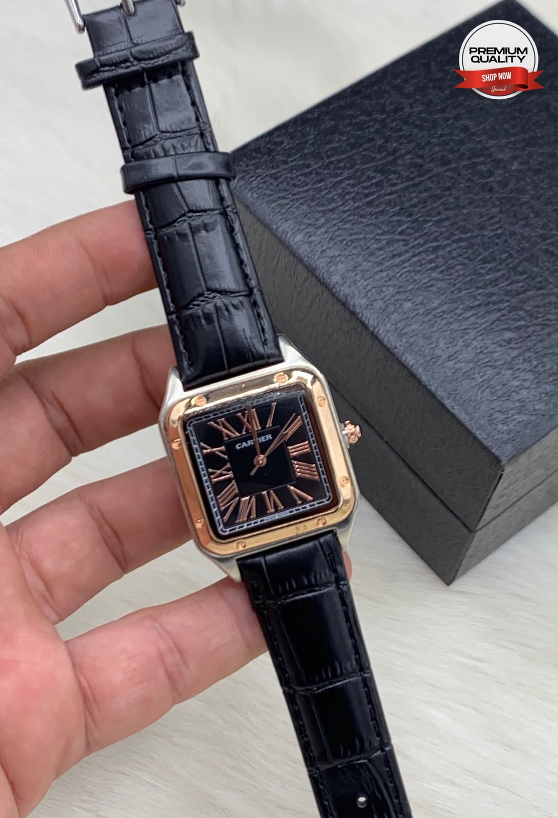 Cartier Santos Belt Watch for Men