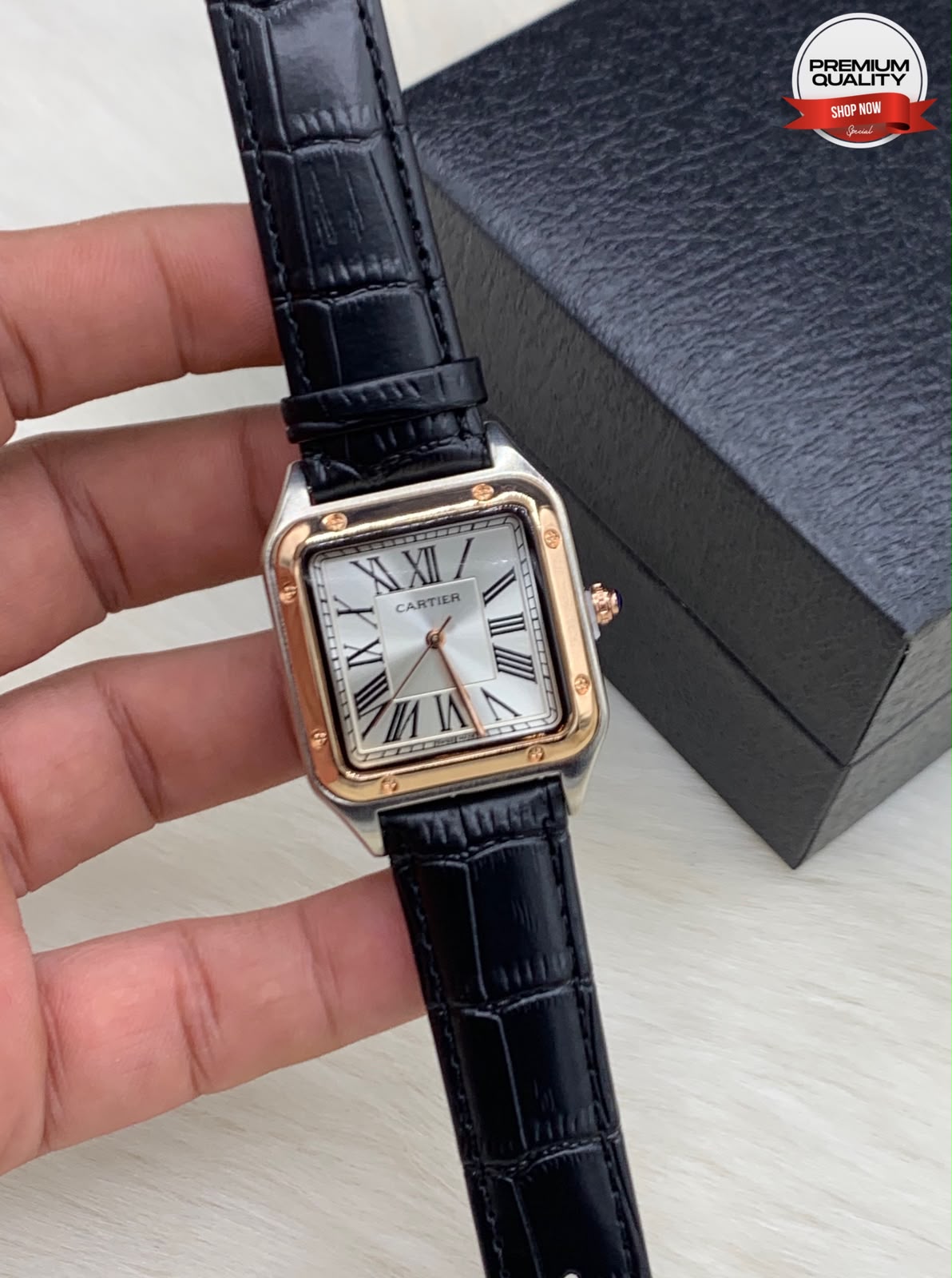 Cartier Santos Belt Watch for Men