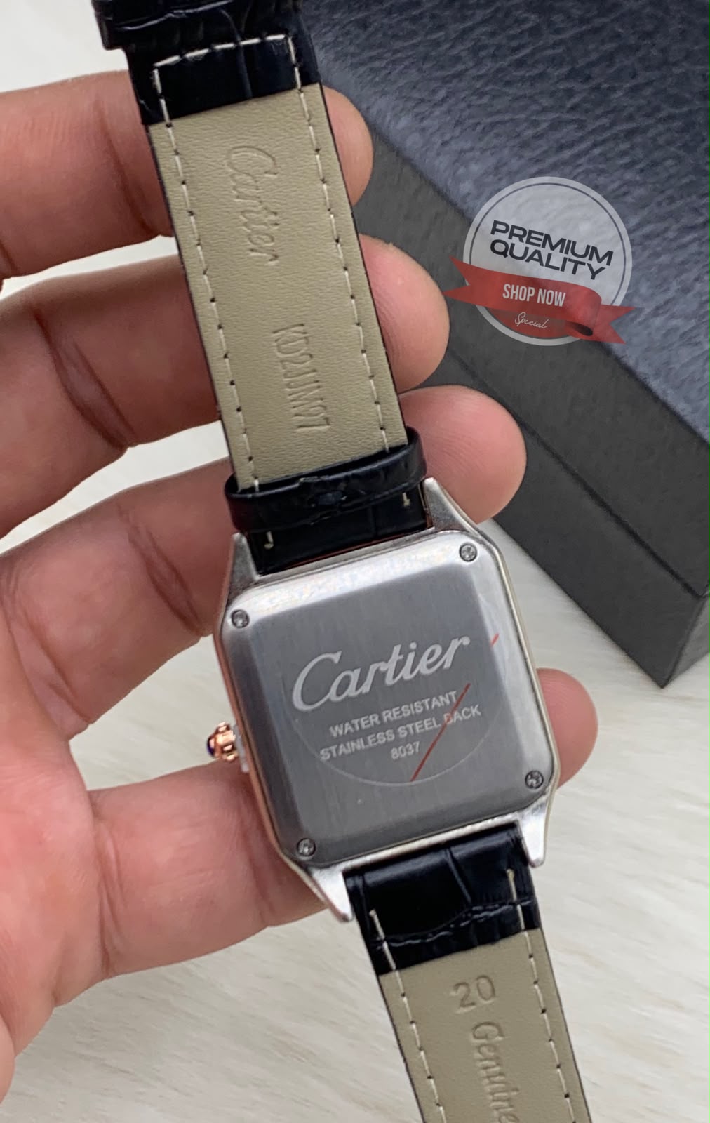 Cartier Santos Belt Watch for Men