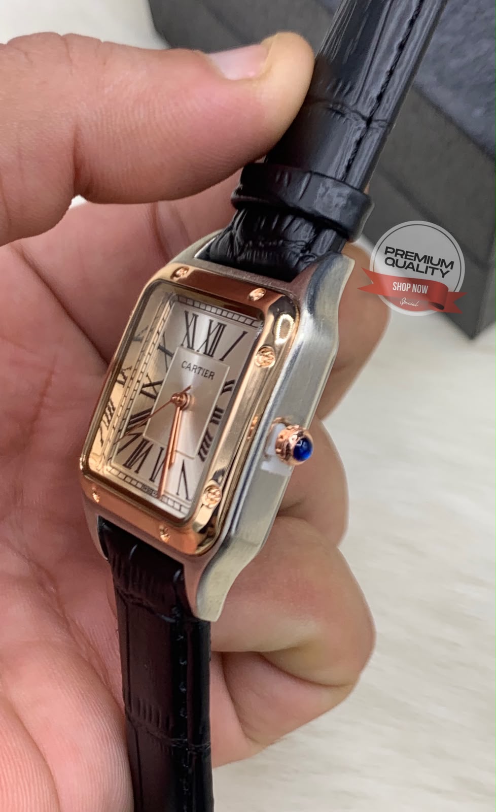 Cartier Santos Belt Watch for Men