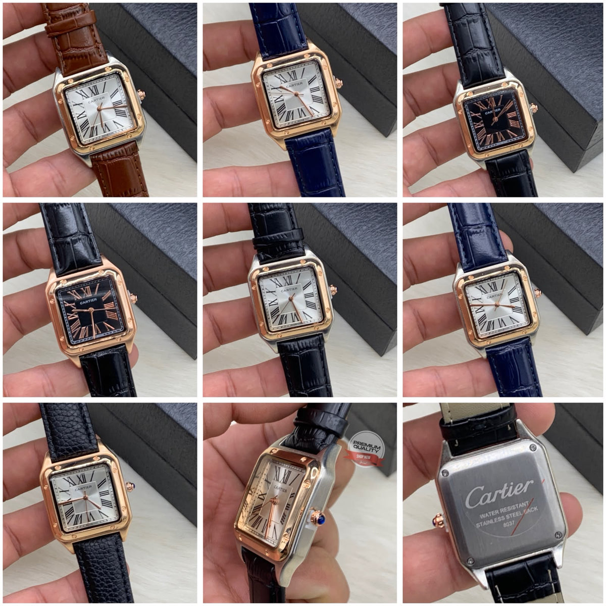 Cartier Santos Belt Watch for Men