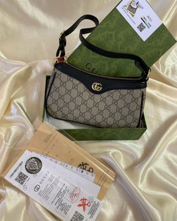 Guci Ophidia Small Shoulder Bag for Women