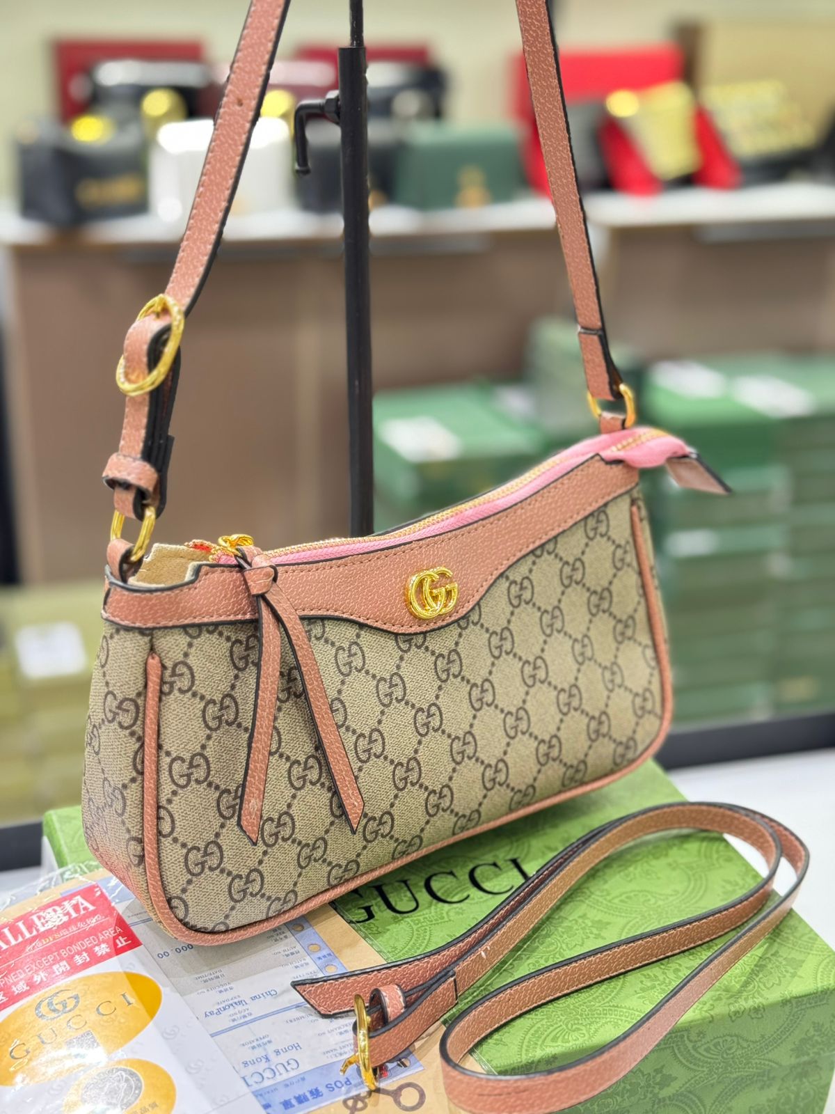 Guci Ophidia Small Shoulder Bag for Women
