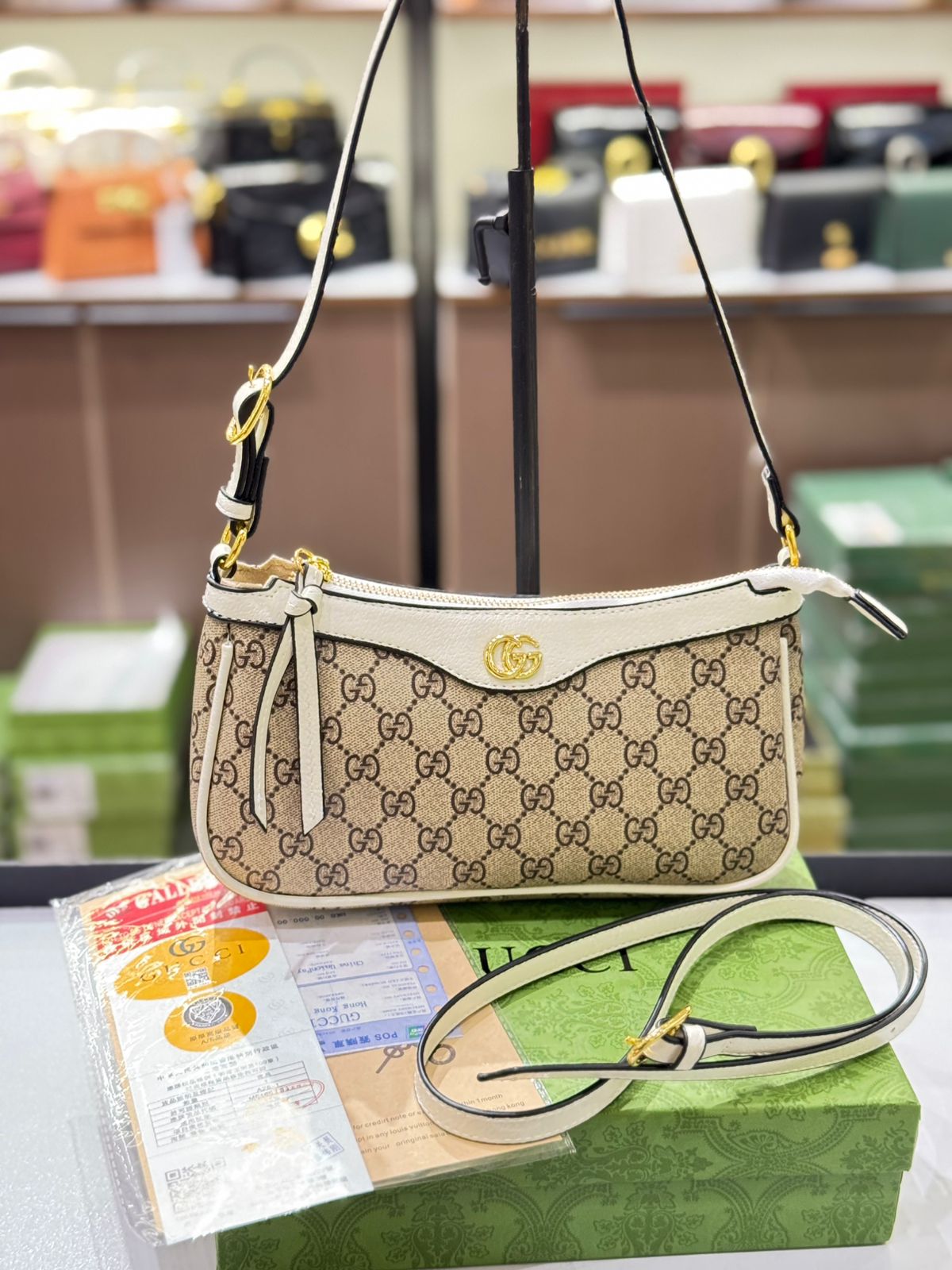Guci Ophidia Small Shoulder Bag for Women