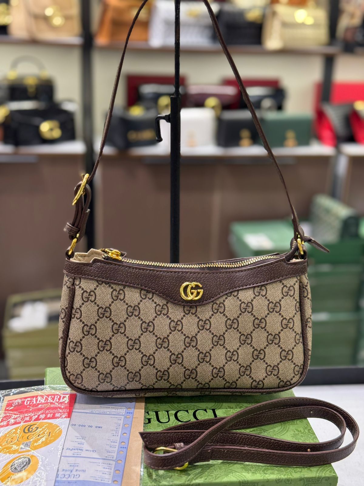 Guci Ophidia Small Shoulder Bag for Women