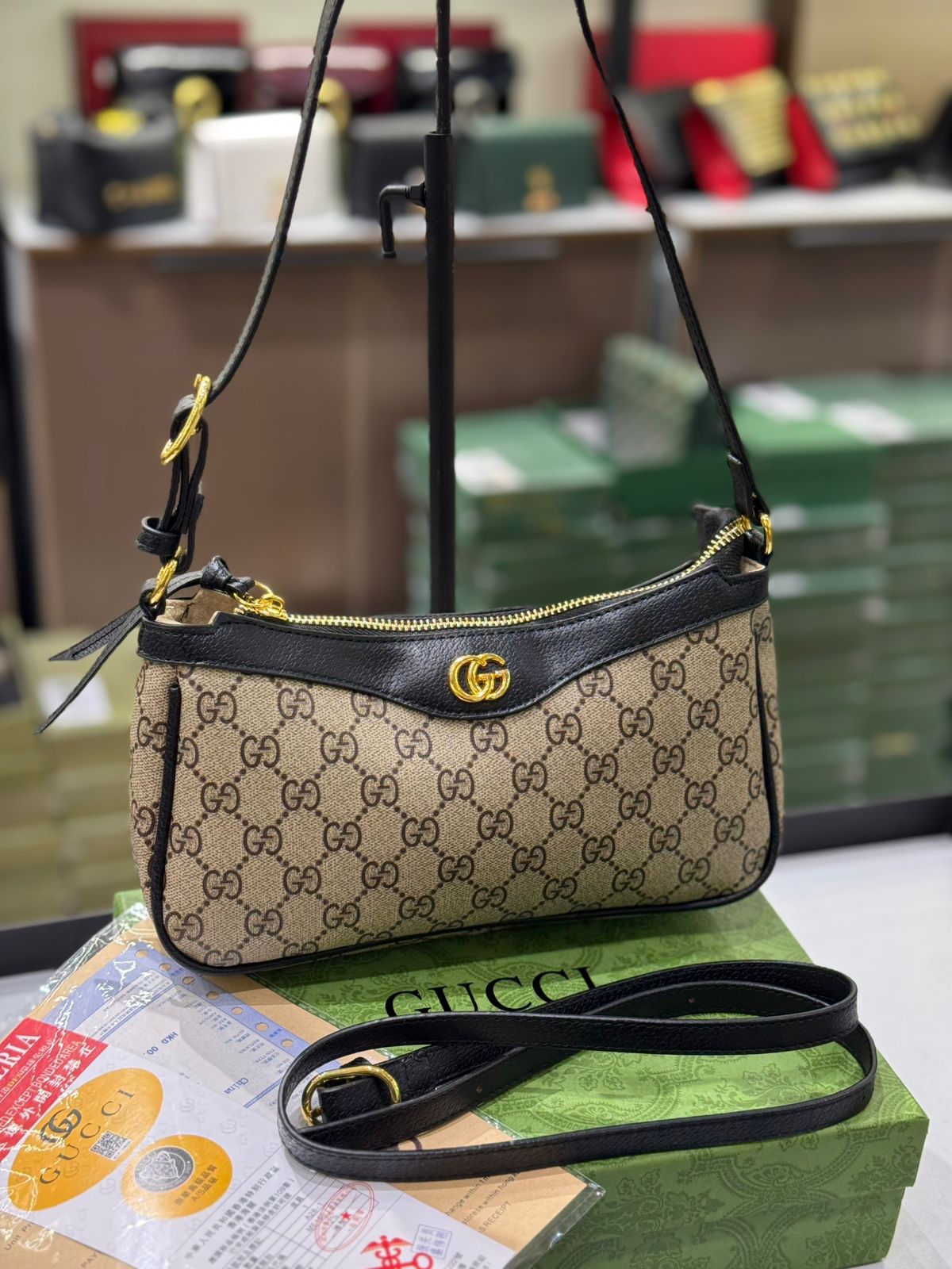 Guci Ophidia Small Shoulder Bag for Women